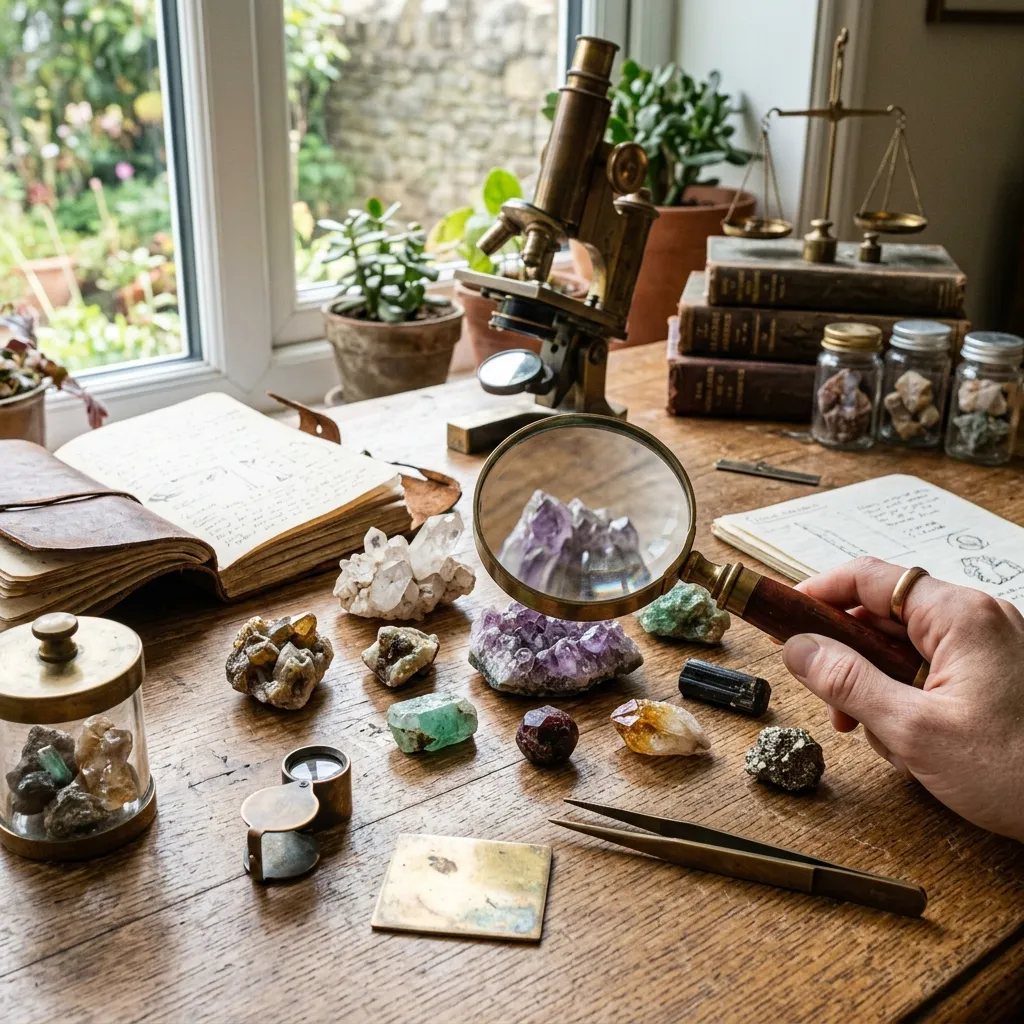 Crystal Healing Mastery