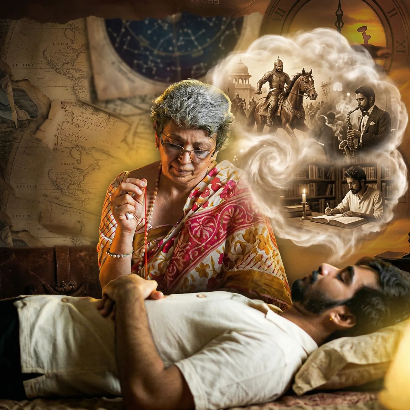 Past Life Regression Theory