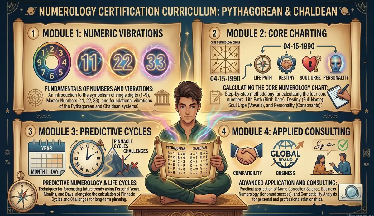 Numerology Mastery
