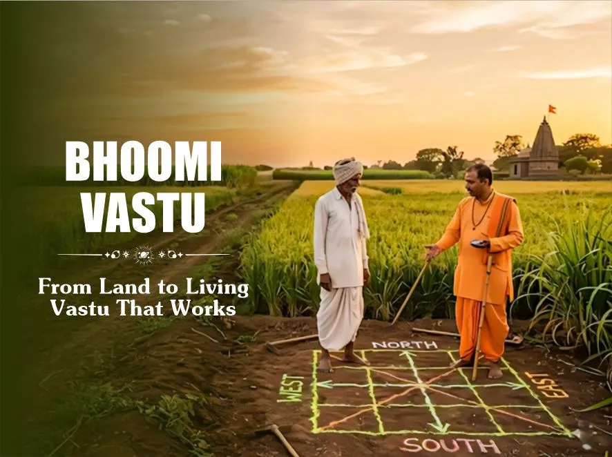 Bhoomi Vastu & Prasada Vastu