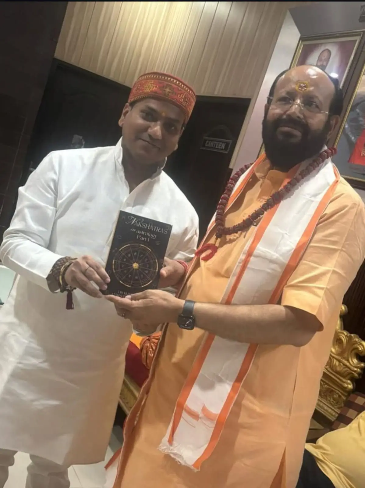 Nakshatras in Astrology Book Launch