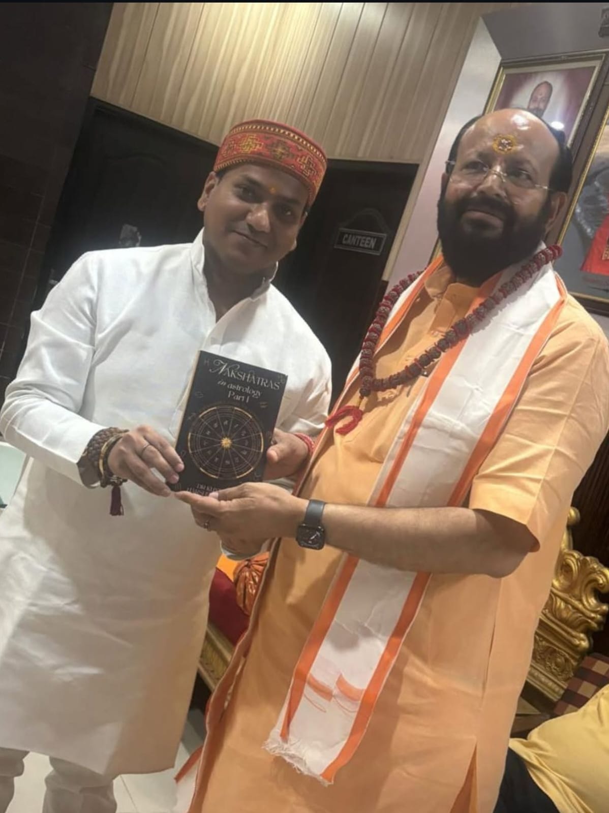 Nakshatras in Astrology Book Launch