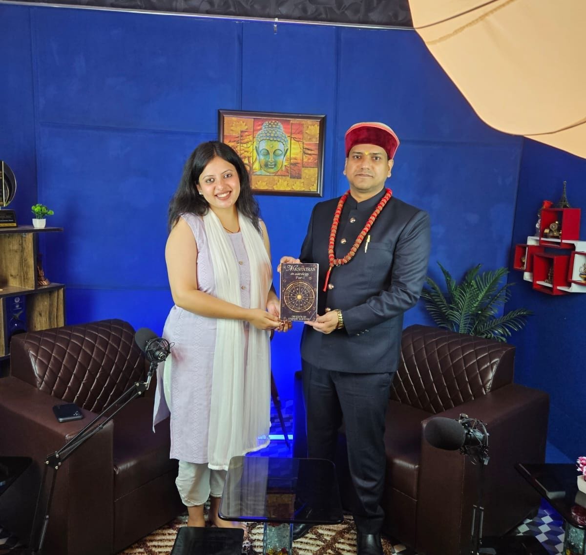 Studio Interview & Book Presentation